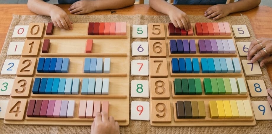3D Numbers & Color Tablets