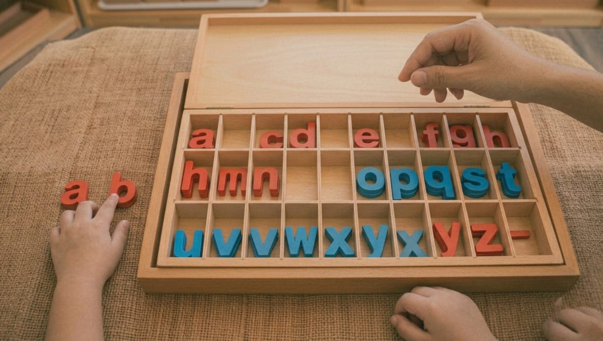 Sandpaper Letters & Movable Alphabets