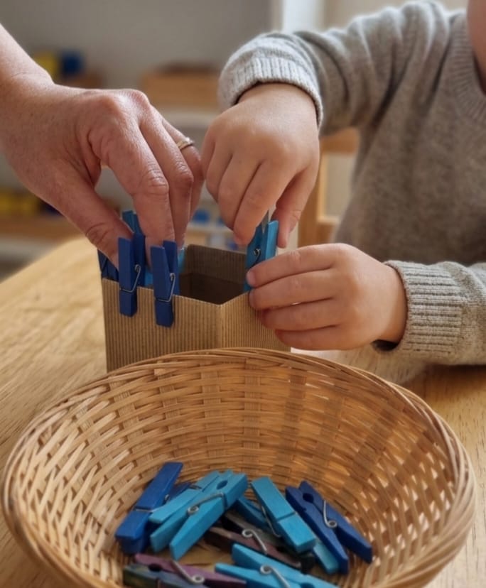 Pegging Basket
