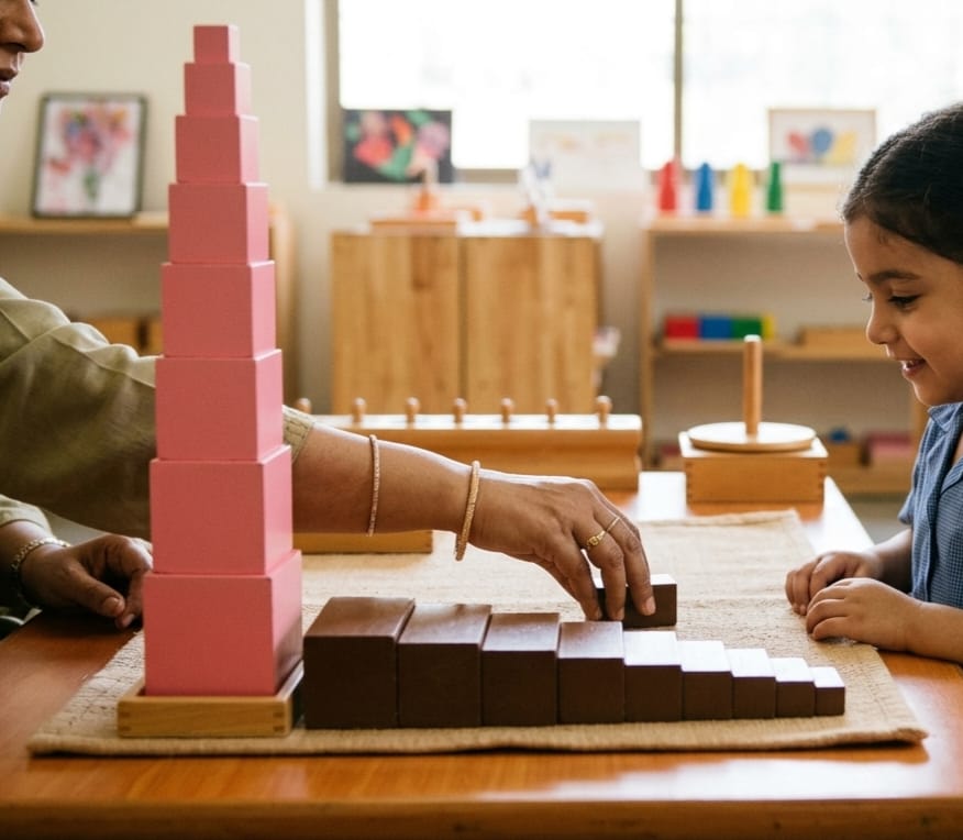 Montessori work 🧩