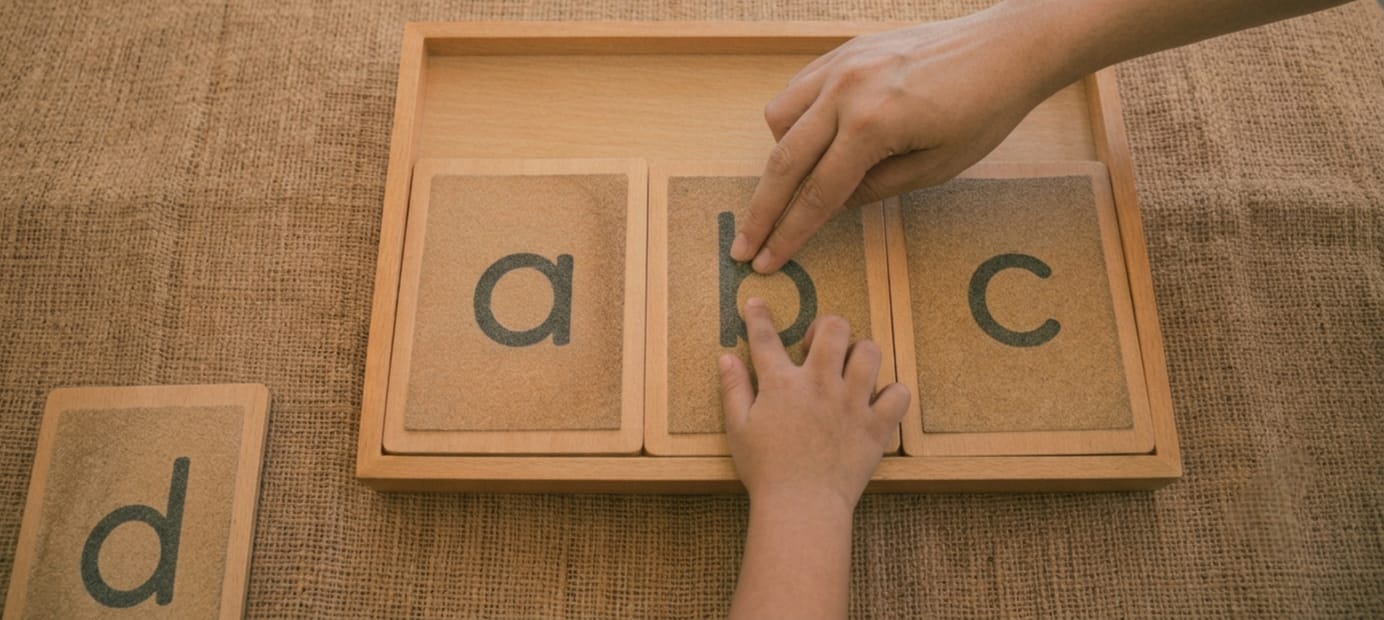Montessori activity